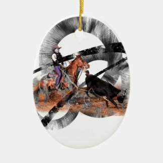 Ornement En Céramique Heeler