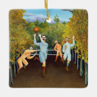 Henri Rousseau - Les joueurs de football