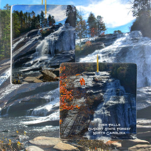 Ornement En Céramique High Falls DuPont State Forest NC Photographie