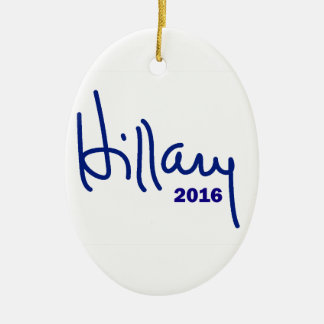 Ornement En Céramique Hillary 2016