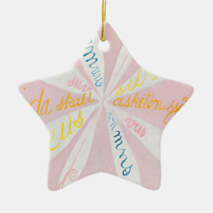 Ornement En Céramique Hilma af Klint - The Eros Series, no 5