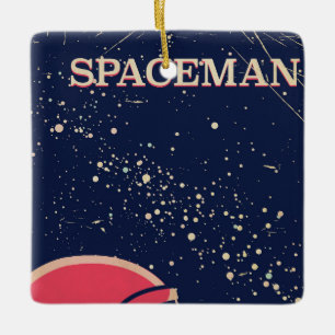 Ornement En Céramique Homme de l'espace