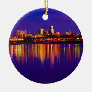 Ornement En Céramique Horizon de Kansas City