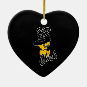 Ornement En Céramique HR Chick #4