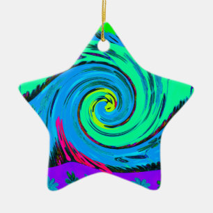 Ornement En Céramique I Love Hawai.png