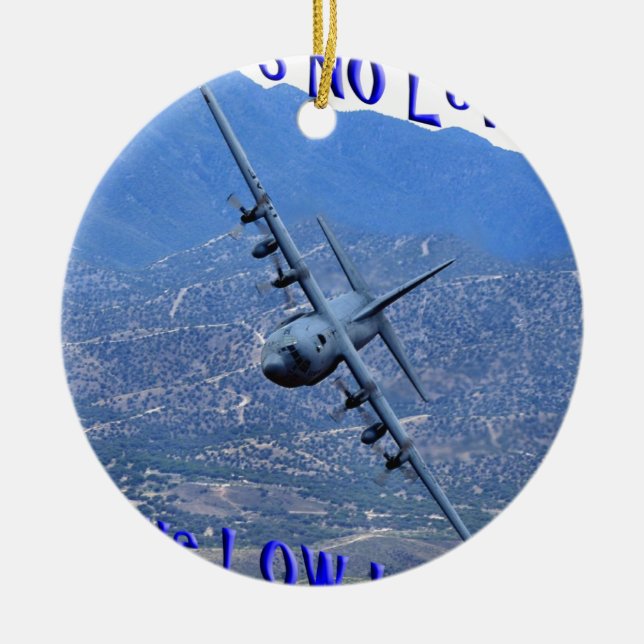 Ornement En Céramique IL Ne Y A AUCUN NIVEAU COMME DE BAS NIVEAU (Devant)