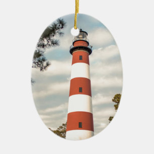 Ornement En Céramique Île d'Assateague