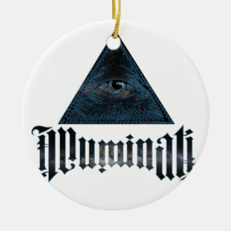 Ornement En Céramique Illuminati