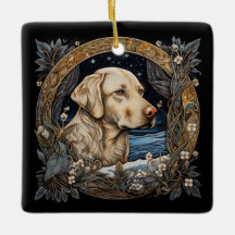 Imaginaire de Noël Labrador