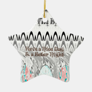 Ornement En Céramique Impression d'art cadeau Fête des mariées