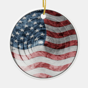 Ornement En Céramique Indicateur arrondi