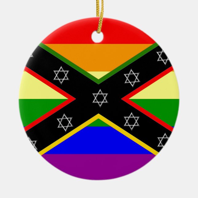 Ornement En Céramique IndicateurCon (Devant)