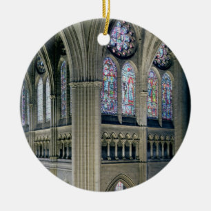 Ornement En Céramique Intérieur du croisement de transept, consacré 12