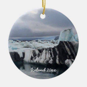 Ornement en céramique islandais