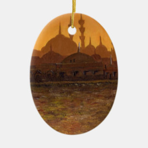 Ornement En Céramique Istanbul Türkiye/Turquie