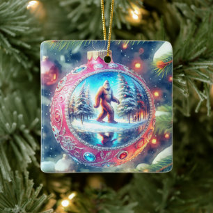 Ornement En Céramique Je vous souhaite un Noël légendaire