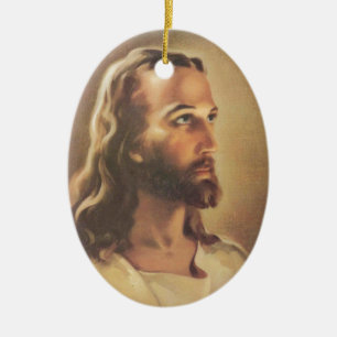 Ornement En Céramique Jésus
