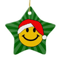 Joli visage de Noël Père Noël