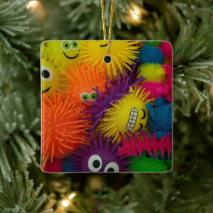 Ornement En Céramique Jouet Fidget Squishy Ball