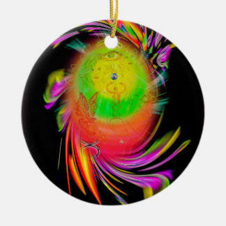 Ornement En Céramique Joyeux anniversaire