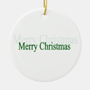 Ornement En Céramique Joyeux Noël