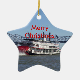Ornement En Céramique Joyeux Noël