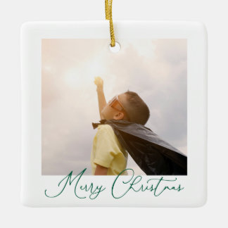 Ornement En Céramique Joyeux Noël