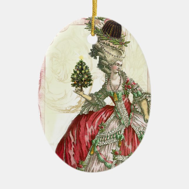Ornement En Céramique Joyeux Noel (Devant)