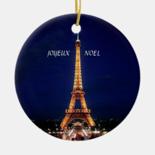 ORNEMENT EN CÉRAMIQUE JOYEUX, NOEL (JOYEUX NOËL)