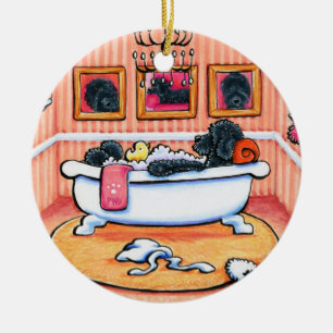 Ornement En Céramique Juste 5 minutes supplémentaires