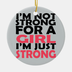 Ornement En Céramique Juste fort