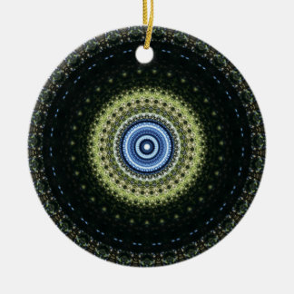 Ornement En Céramique Kaleidoscope