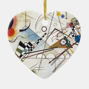 Ornement En Céramique Kandinsky 1923/composition viii/pixdecines