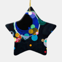 Kandinsky Plusieurs cercles Abstraits