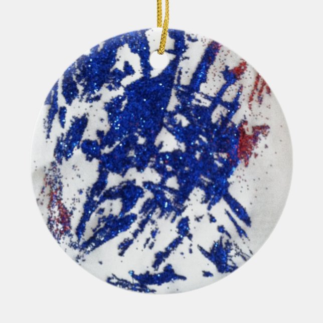 Ornement En Céramique Keepyme (Devant)