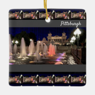 Ornement En Céramique Kennywood perdu - Pittsburgh