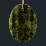 Ornement En Céramique Keokea Beach Faux Wood Surboard<br><div class="desc">Sur la grande île d'Hawaii, se trouve une plage sauvage appelée Keokea. Le surf n'y est pas pour les amateurs. Ces coques s'inspirent des magnifiques planches de palangre, fabriquées dans des bois locaux et polies pour un brillant translucide. Nous avons ajouté une superposition d'un imprimé hibiscus pareau pour les rendre...</div>