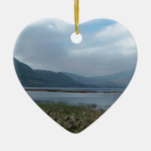 Ornement En Céramique Killarney Irlande (Devant)