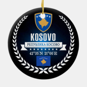 Ornement En Céramique Kosovo