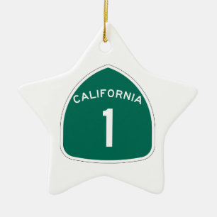 Ornement En Céramique La Californie 1