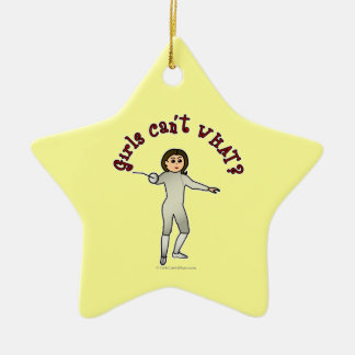 Ornement En Céramique La Clairvoyante