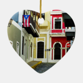 Ornement En Céramique la couleur de vieux San Juan Porto Rico