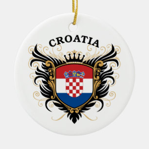 Ornement En Céramique La Croatie