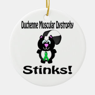 Ornement En Céramique La dystrophie musculaire de Duchenne pue la sensib
