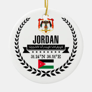 Ornement En Céramique La Jordanie