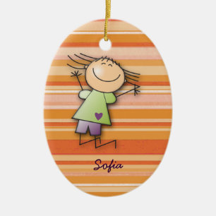 Ornement En Céramique La pièce de Sofia