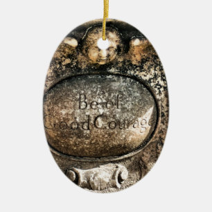 Ornement En Céramique La savane de cimetière de Bonaventure, GA