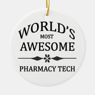 Ornement En Céramique La technologie de la pharmacie la plus