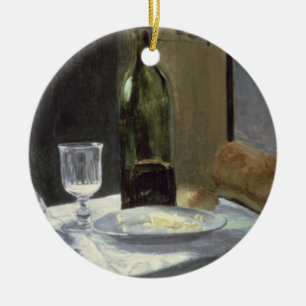 Ornement En Céramique La vie de Claude Monet   toujours avec des