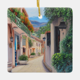 Ornement En Céramique La vieille ville de Marbella